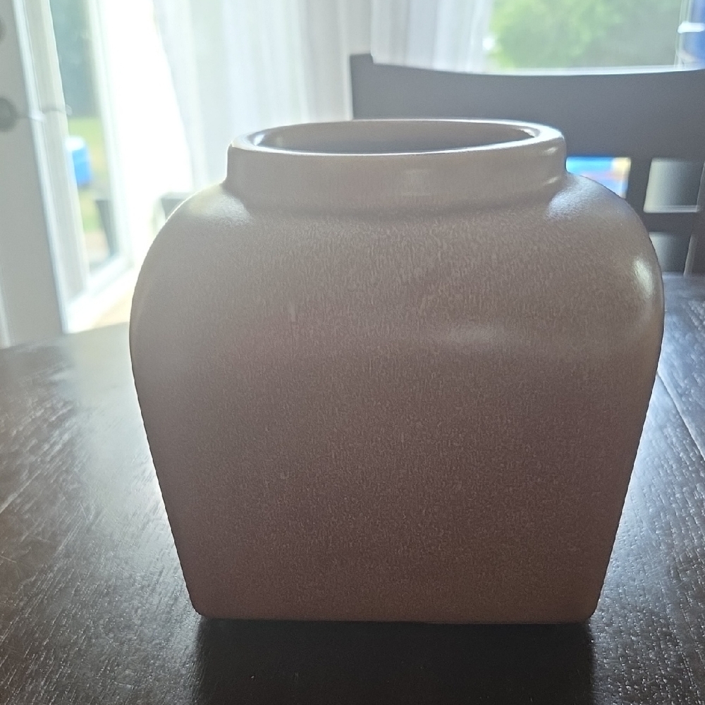 Target Tan Accent Vase Modern Ceramic